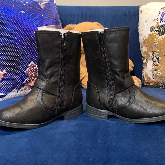 Toddler Girl Size 10 Boots - Picture 7 of 10